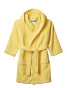 Naram Kids Bathrobe Morgenkåpe Badekåpe Yellow Bongusta