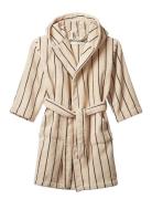 Naram Kids Bathrobe Morgenkåpe Badekåpe Cream Bongusta