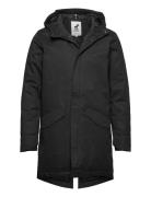 Marshall Winter Jacket Parkas Jakke Black Fat Moose