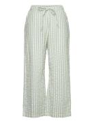 Trousers Pyjama Seersucker Pyjamasbukser Pysjbukser Green Lindex