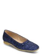 Shoes - Flat Ballerinasko Ballerinaer Navy ANGULUS