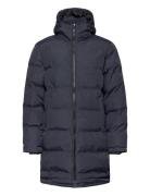 Birk Long Jacket Fôret Jakke Blue Fat Moose