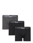 Boxerbr 3P Bold Boksershorts Black BOSS