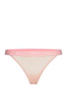 Tanga Stringtruse Undertøy Pink Tommy Hilfiger