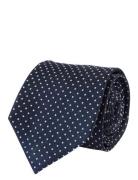 Dots Silk Tie Slips Black Portia 1924