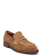 Shoes Mokasiner Lave Sko Brown Billi Bi