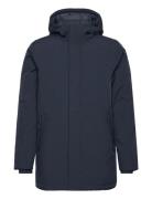 Soft Shell Jacket Climate Shell? - Parkas Jakke Navy Knowledge Cotton ...