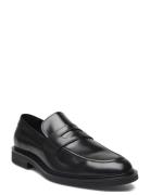 Biafelix Loafer Polido Mokasiner Lave Sko Black Bianco