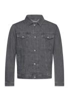 Livorno Dongerijakke Denimjakke Grey BOSS