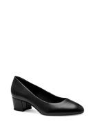 Women Court Sho Shoes Heels Pumps Classic Black Tamaris