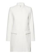 Coats Woven Tynn Kåpe White Esprit Casual