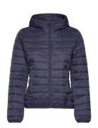 Jacket Fôret Jakke Navy United Colors Of Benetton