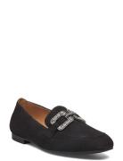 Loafer Mokasiner Lave Sko Black Gabor