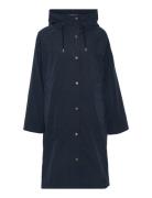 Barbour Robin Showerpr Outerwear Parka Coats Navy Barbour