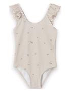 Swimsuit Badedrakt Badetøy Beige Garbo&Friends