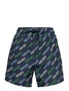 Swimming Short Badeshorts Blue Kenzo