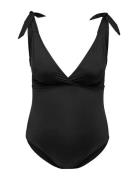 Carclara Swimsuit Badedrakt Badetøy Black ONLY Carmakoma