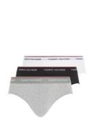 3P Brief Underbukser Y-frontunderbukser Multi/patterned Tommy Hilfiger