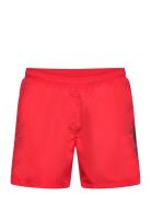 Dolphin Badeshorts Red BOSS