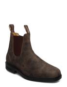 Bl 1306 Dress Chiseled Toe Boot Støvletter Chelsea Boot Brown Blundst