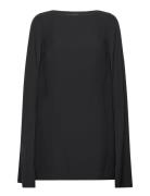 Triple Ggt-Cocktail Dress Kort Kjole Black Lauren Ralph Lauren