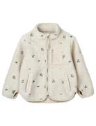 Nolan Embroidery Jacket Outerwear Fleece Outerwear Fleece Jackets Crea...