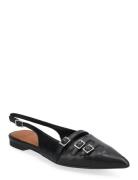 Hermine Flate Sandaler Black VAGABOND