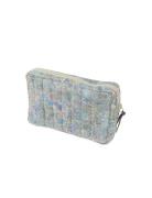 Pouch Small Mw Toalettveske Multi/patterned Bon Dep