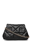 Crosstown Md Flap Cb Bags Crossbody Bags Black DKNY Bags