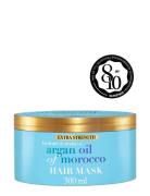 Argan Extra Strength Hair Mask Hårmaske Nude Ogx