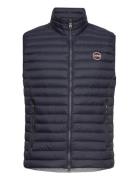 Mens Down Vest Vest Navy Colmar