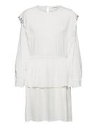 Dress Knelang Kjole White Sofie Schnoor