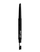 Fill & Fluff Eyebrow Pomade Pencil Øyebrynsblyant Sminke Brown NYX Pro...