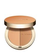 Ever Bronze Compact Powder 02 Bronzer Solpudder Clarins