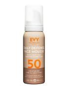 Daily Defence Face Mousse 75 Ml Solkrem Ansikt Nude EVY Technology