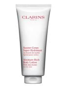 Moisture-Rich Body Lotion Hudkrem Lotion Bodybutter Nude Clarins