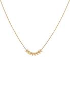 Layers Sim Necklace Gold Accessories Jewellery Necklaces Dainty Neckla...