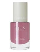 Nail Polish Anhydrit Neglelakk Sminke Pink IDUN Minerals