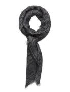 Monogram Jacquard Scarf 130X130 Accessories Scarves Lightweight Scarve...