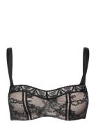 Co Bra Underw. Half Cup Lingerie Bras & Tops Wired Bras Black Passiona...