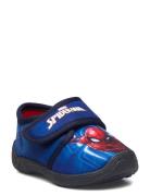 Spiderman House Shoe Tøfler Innesko Blue Spider-man