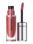 Locked Kiss Liquid Lipstick Lipgloss Sminke Pink MAC