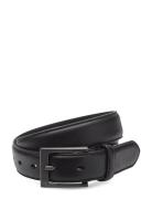 Frank Belt Accessories Belts Classic Belts Black Matinique