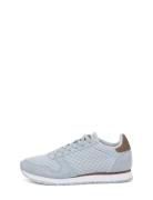 Ydun Suede Mesh Ii Lave Sneakers Blue WODEN