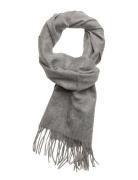 Barbour Pln Lwool Scar Accessories Scarves Winter Scarves Grey Barbour