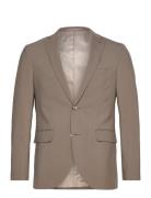 Mageorge F Suits & Blazers Blazers Single Breasted Blazers Brown Matin...