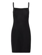 Safaye Slip Dress 15081 Kort Kjole Black Samsøe Samsøe