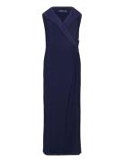 Classic Mj-Gown Maxikjole Festkjole Navy Lauren Women