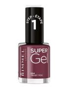 Rimmel Super Gel Nail Polish Neglelakk Gel Pink Rimmel