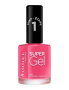 Super Gel Nail Polish 032 Cocktail Passion Neglelakk Gel Rimmel